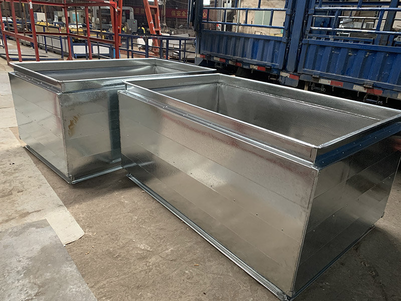 靜壓箱 消聲器樣品