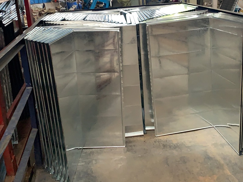 風(fēng)管材料半成品